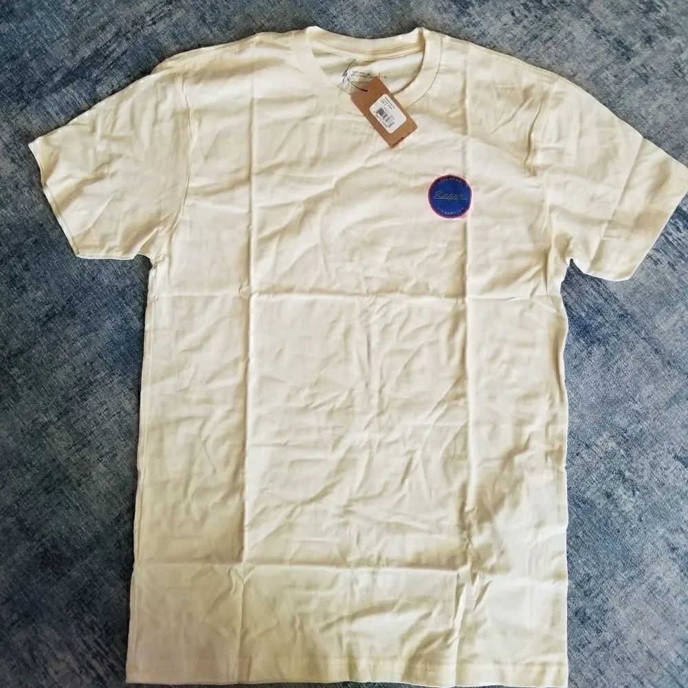 NWT! Sagan Legendary Disruption Tee Natural Small - Picture 1 of 8